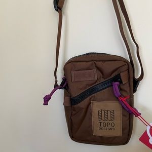 Topo Designs Mini Shoulder Bag in Cocoa | sold out online